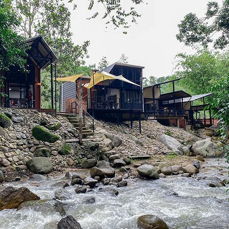 Casa Damai Janda Baik - Riverview Tiny House Bentong Eksteriør billede