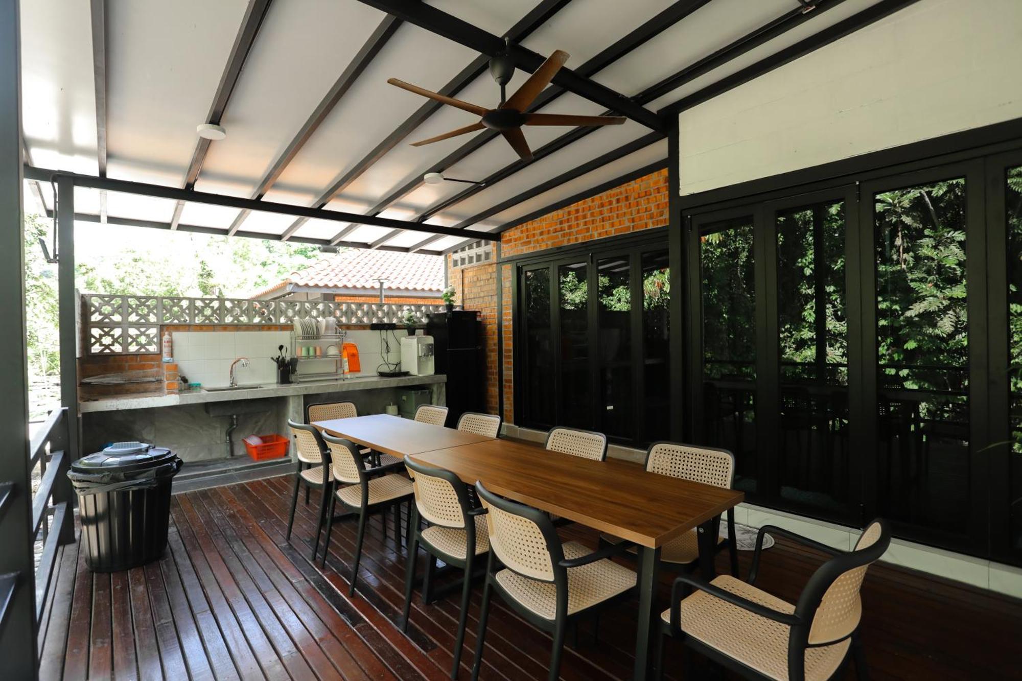 Casa Damai Janda Baik - Riverview Tiny House Bentong Eksteriør billede
